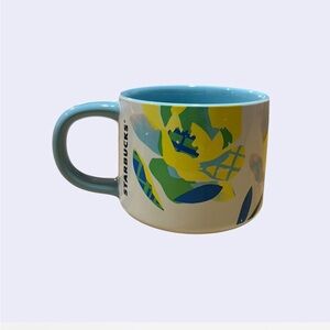 Starbucks Floral Mug